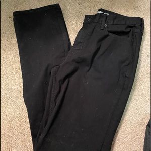 Black old navy jeans